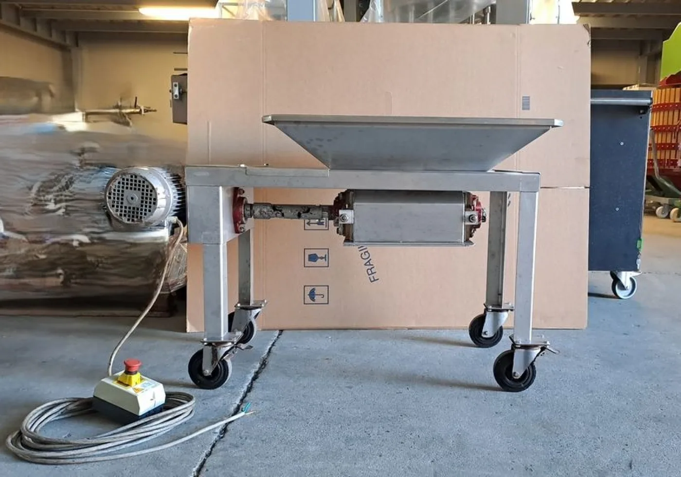 INDEPENDENT CRUSHING UNIT, SECOND HAND MACHINE - 1