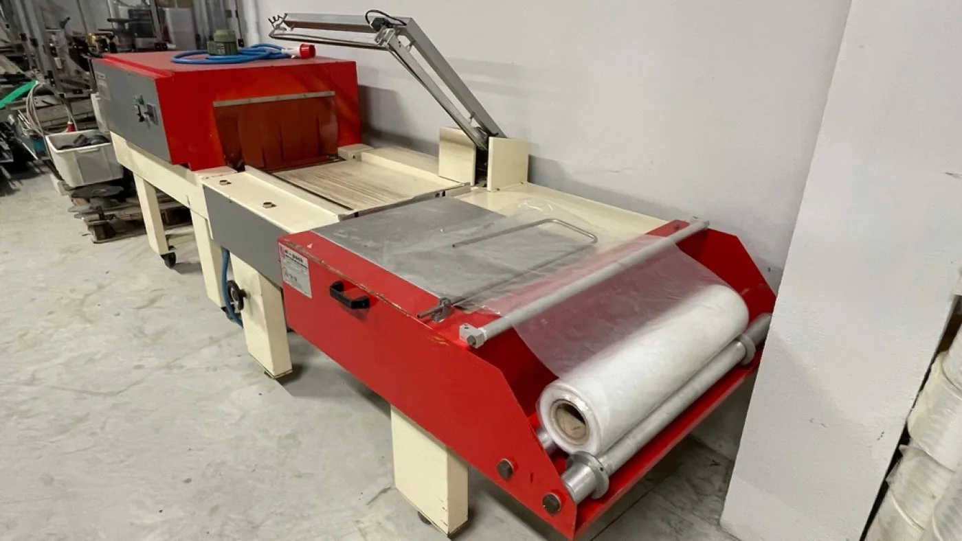AUTOMATIC MONOBLOCK SHRINKWRAPPER MACHINE TERMOPACK BRAND “AL-PACK “MIMI””, SECOND-HAND MACHINE. - 4