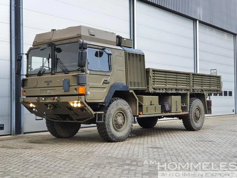 MAN Rheinmetall HX60 4x4