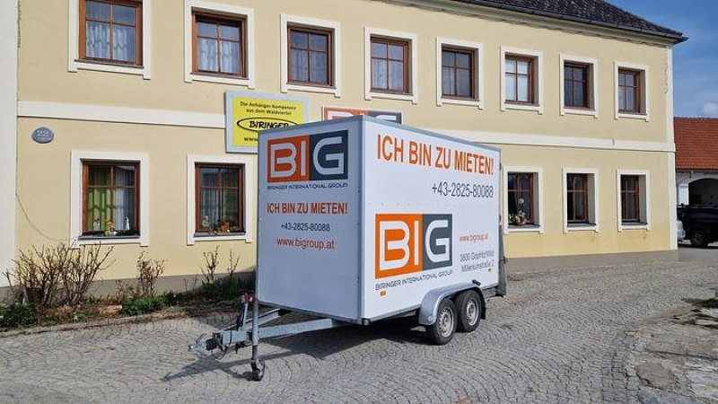 Müllner Kofferanhänger M2000-T-KO