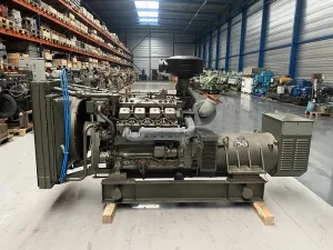 1985 MWM TBD 234-V8 / A.VAN KAICK GEN.SET 280 KVA