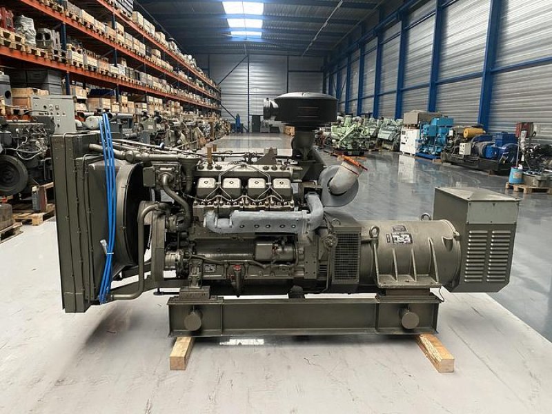 1985 MWM TBD 234-V8 / A.VAN KAICK GEN.SET 280 KVA