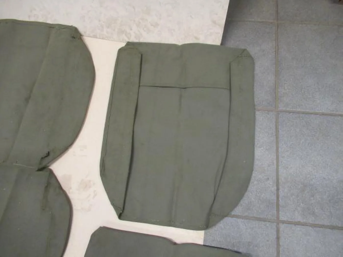 Canvas stoelen set - 5