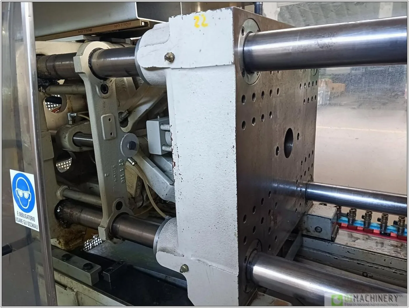 2000 NEGRI BOSSI V55 550H-200 IN0526 - 2