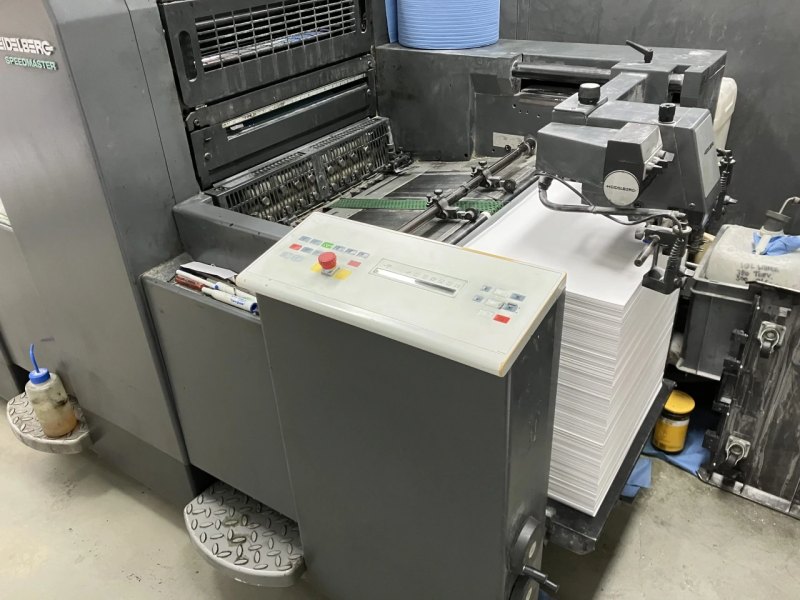 Heidelberg SM 52-4 offset printing press