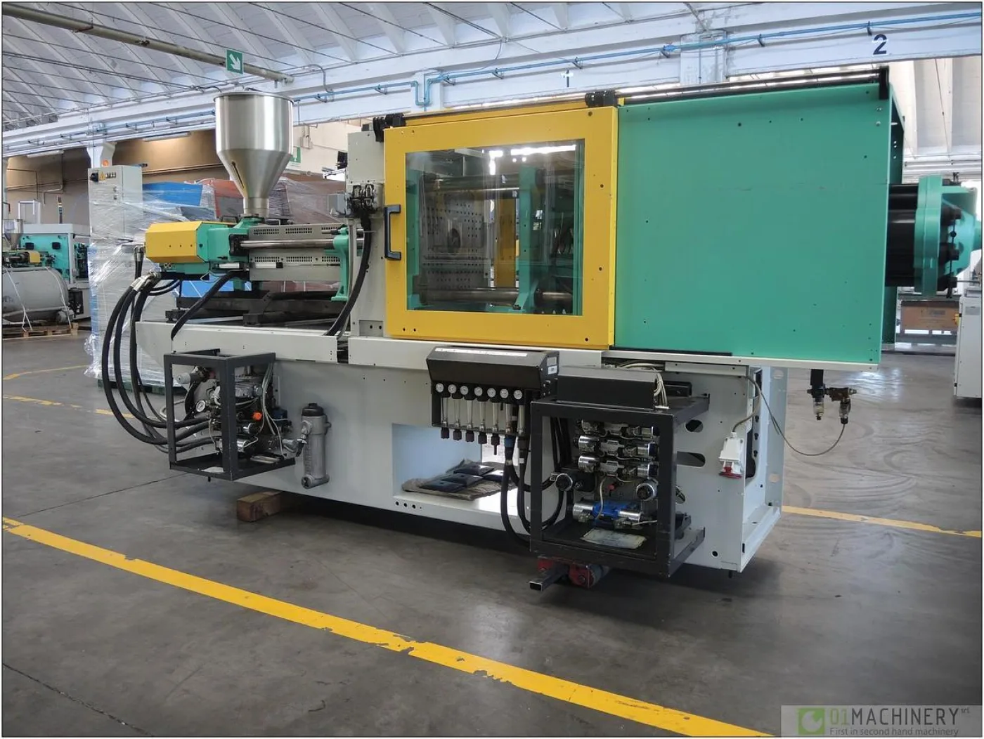 2004 ARBURG 420C 1000-350 IN0570 - 3
