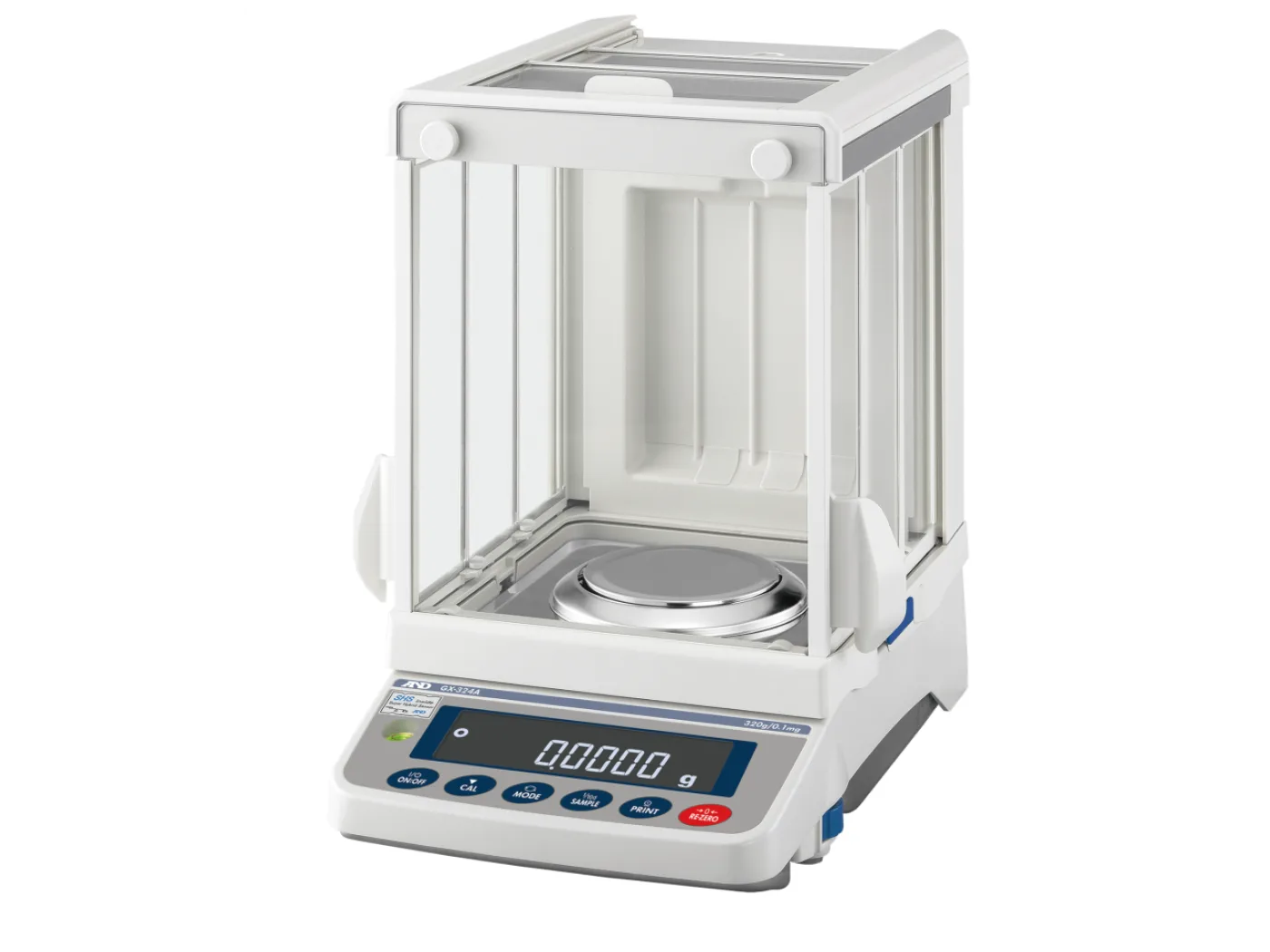 A&D GX&GF-324A Series Analytical 4-Place Balance - 1
