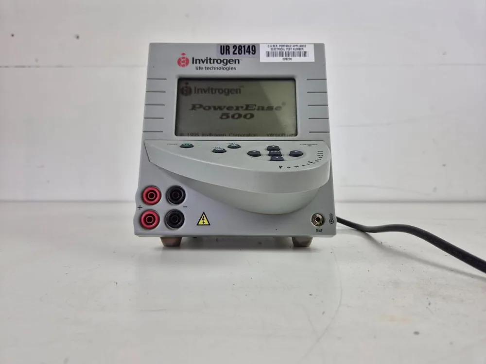 Invitrogen PowerEase 500 Power Supply