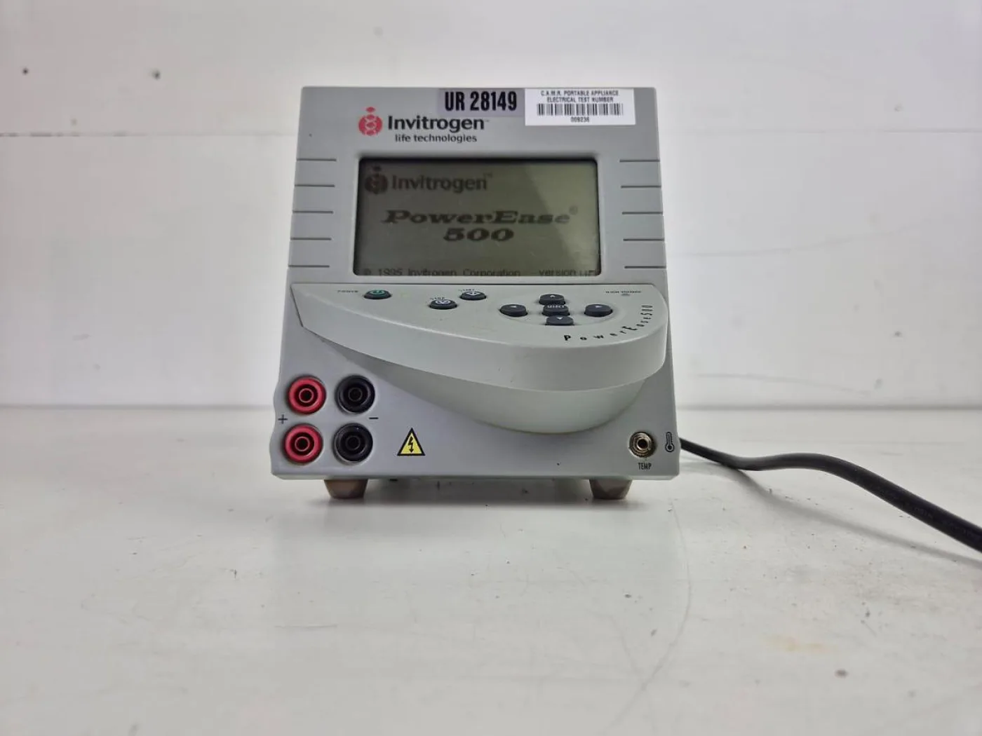 Invitrogen PowerEase 500 Power Supply - 1
