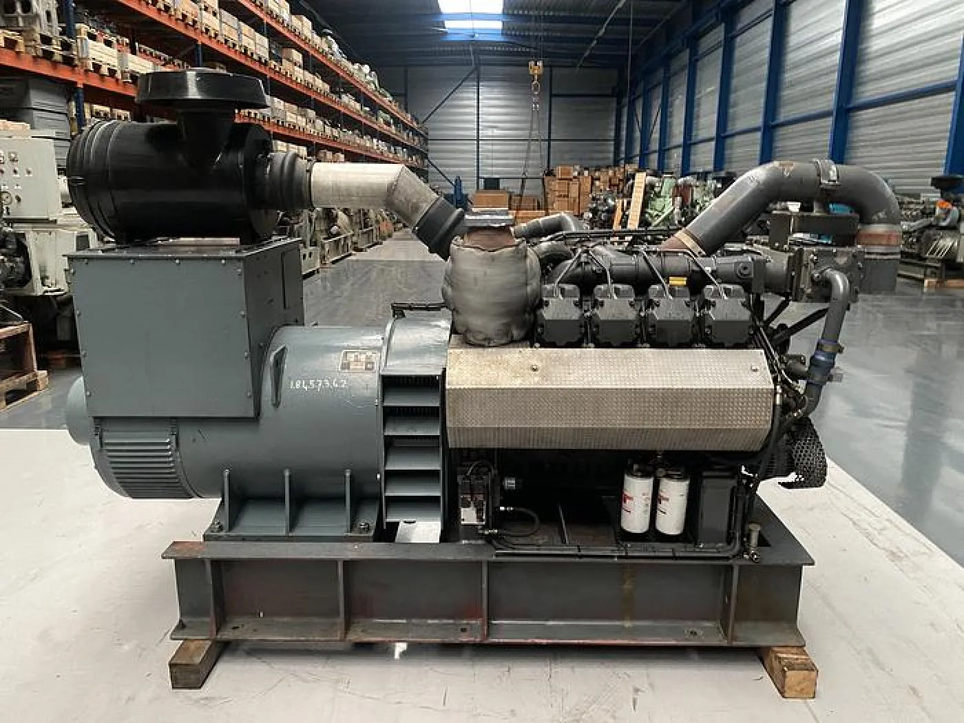 2016 DEUTZ BF8M1015C / STAMFORD GEN.SET 530 KVA - 1