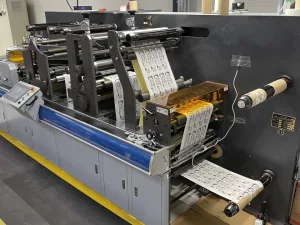 Weigang ZM-450 Rotary/Semi-Rotary Die Cutting Machine