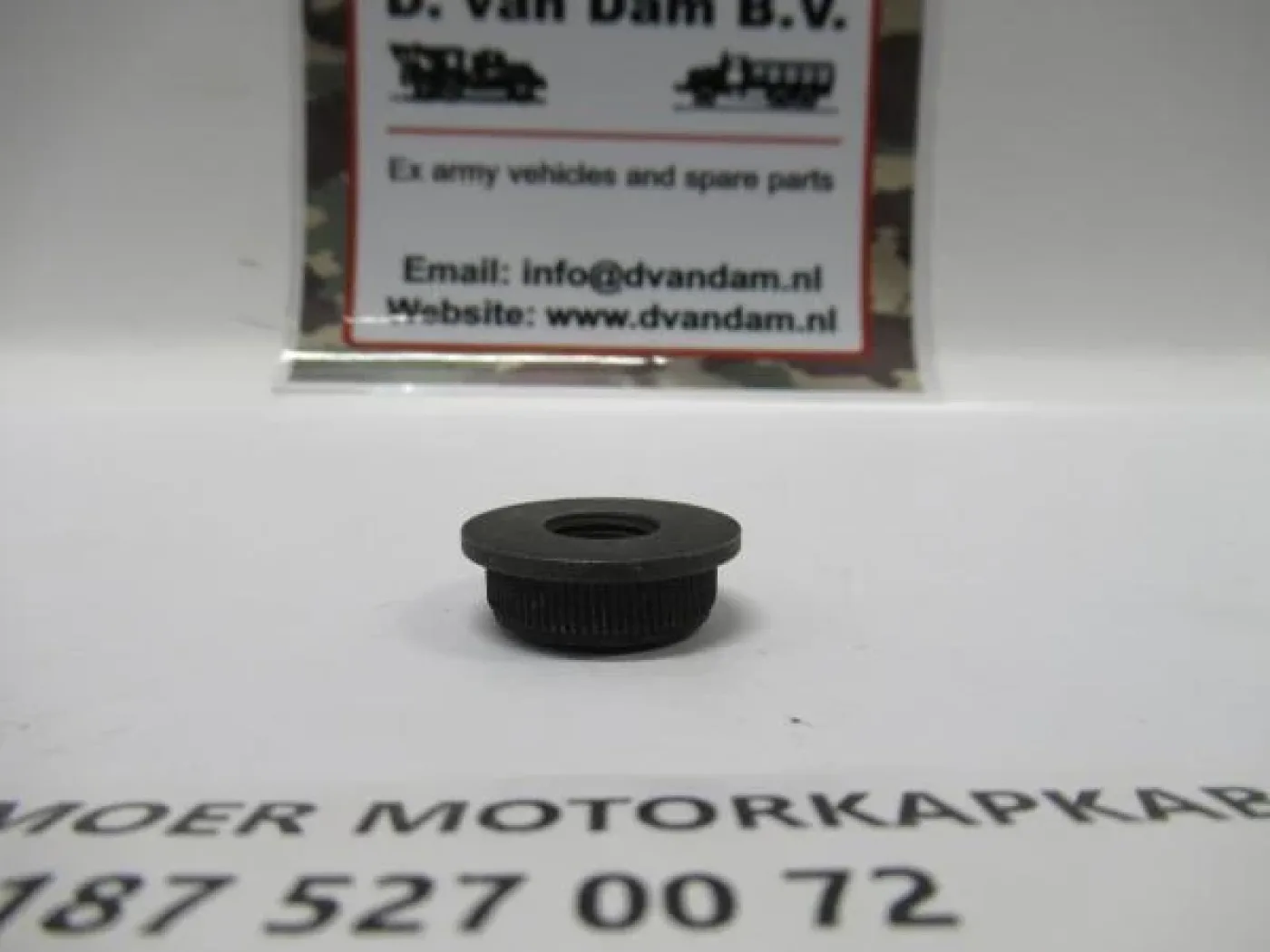 Moer motorkapkabel - 3