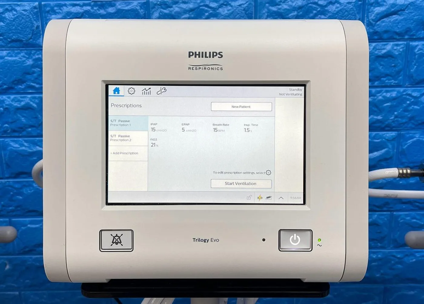 Philips Trilogy EVO Ventilator - 8
