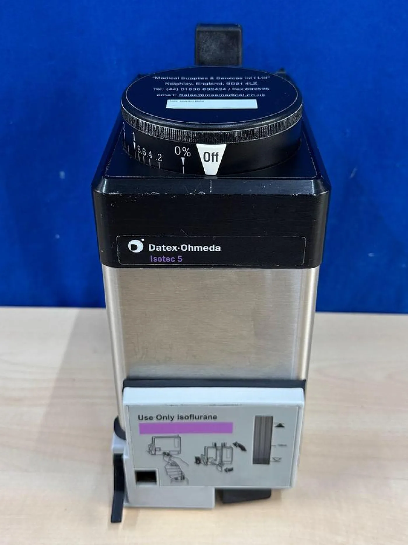 Datex-Ohmeda TEC 5 Isoflurane Vaporiser - 2