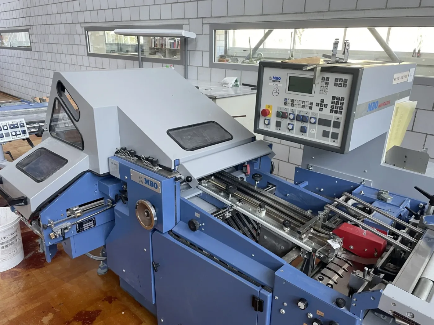 MBO K530/4 SKTL piegatrice combi - 2