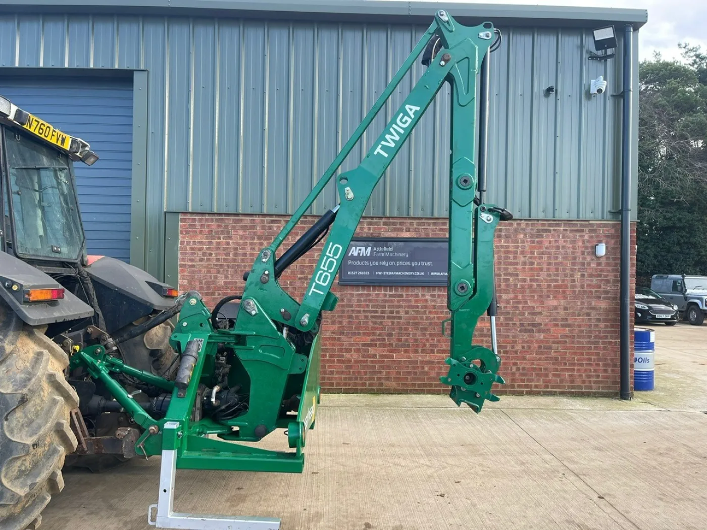 Spearhead Hedge Cutters Refurbished To Customers Requirements - 2