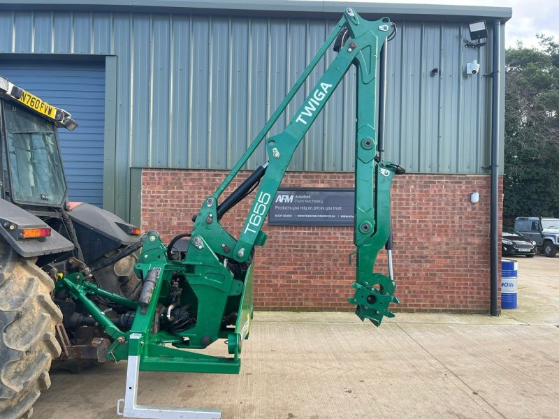 Spearhead Hedge Cutters Refurbished To Customers Requirements