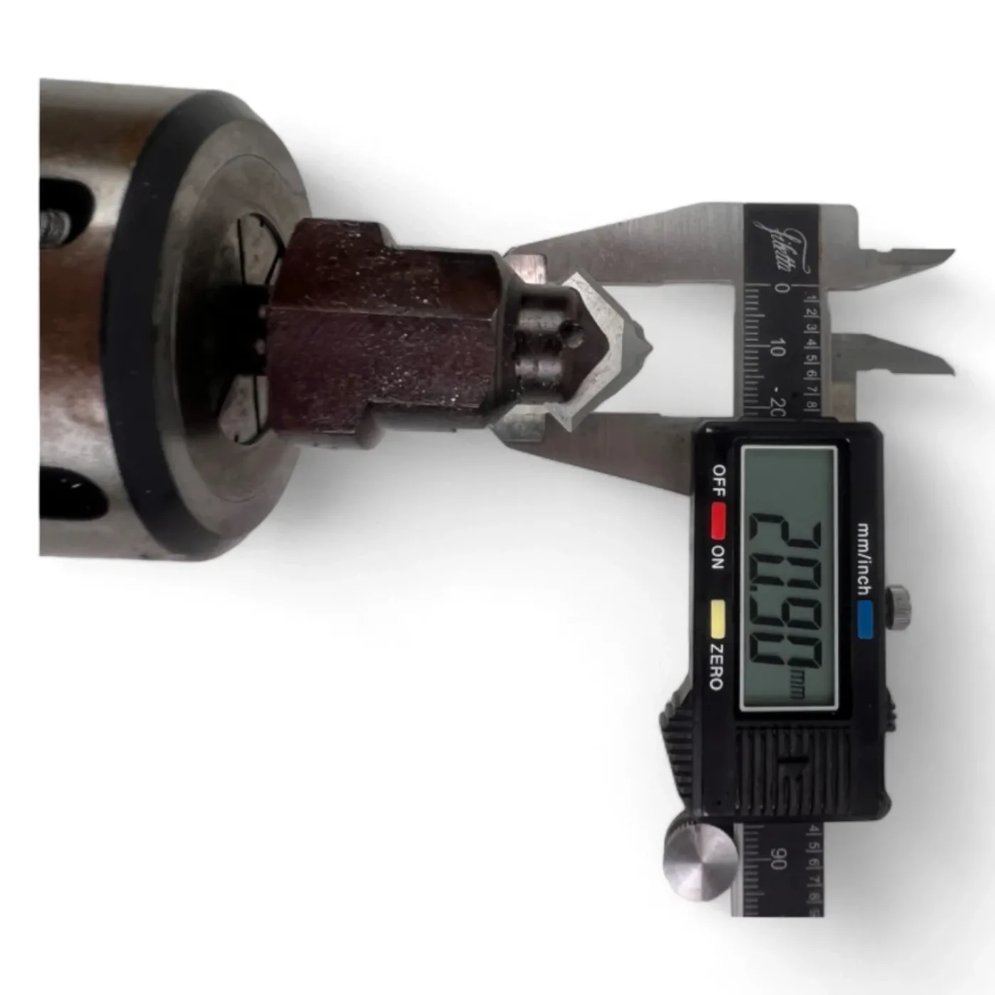 HSK 63 F Spannzangenfutter mit Spannzange und WPL HW Fräser D=21 L=16 mm - 4