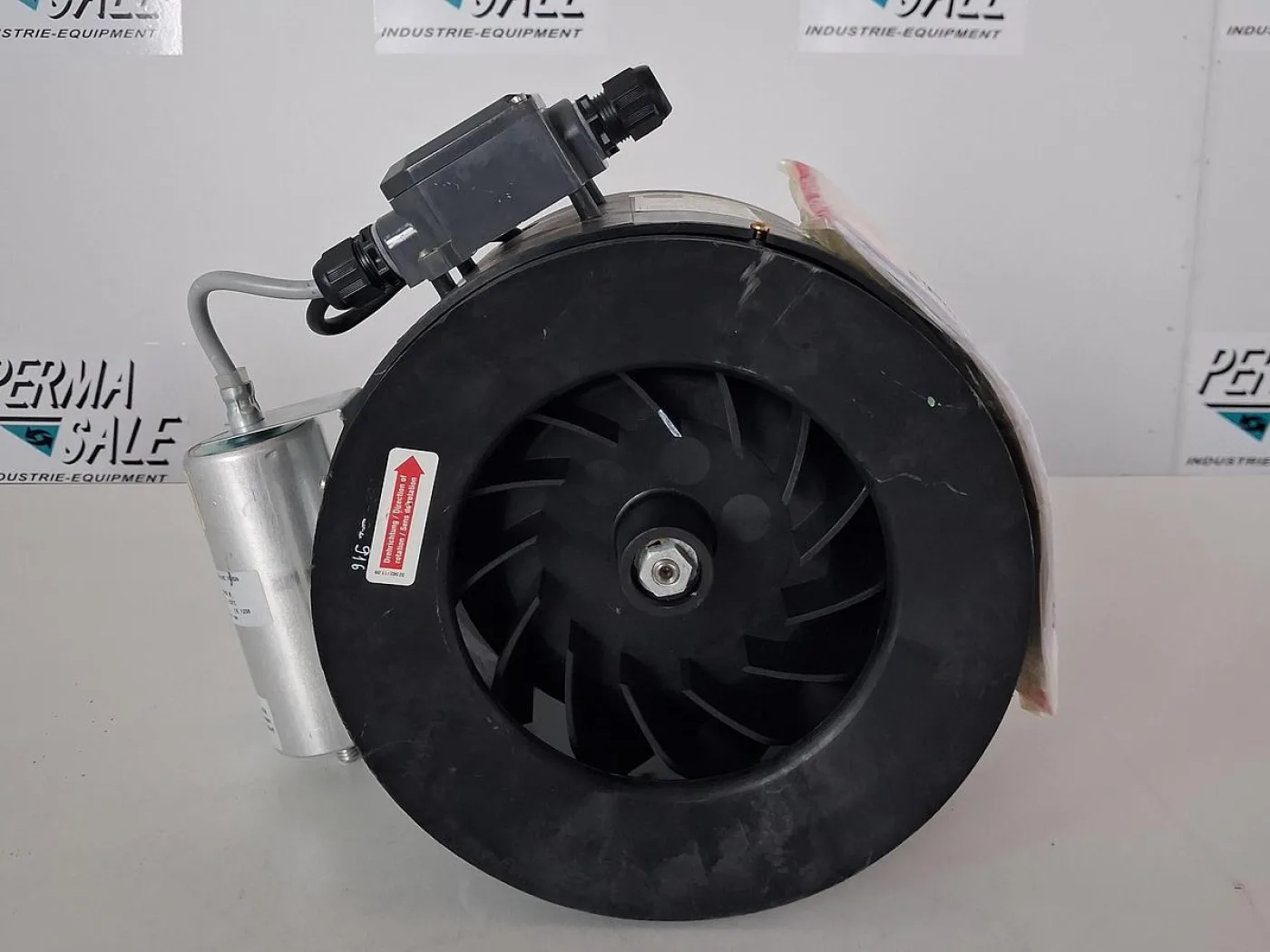 Helios RRK 250 EX Radial-Rohrventilator ATEX - 1
