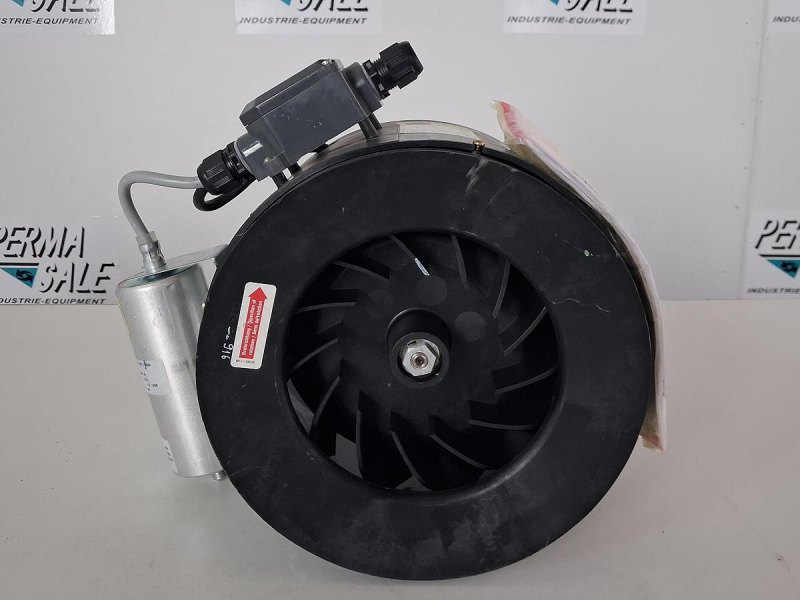 Helios RRK 250 EX Radial-Rohrventilator ATEX