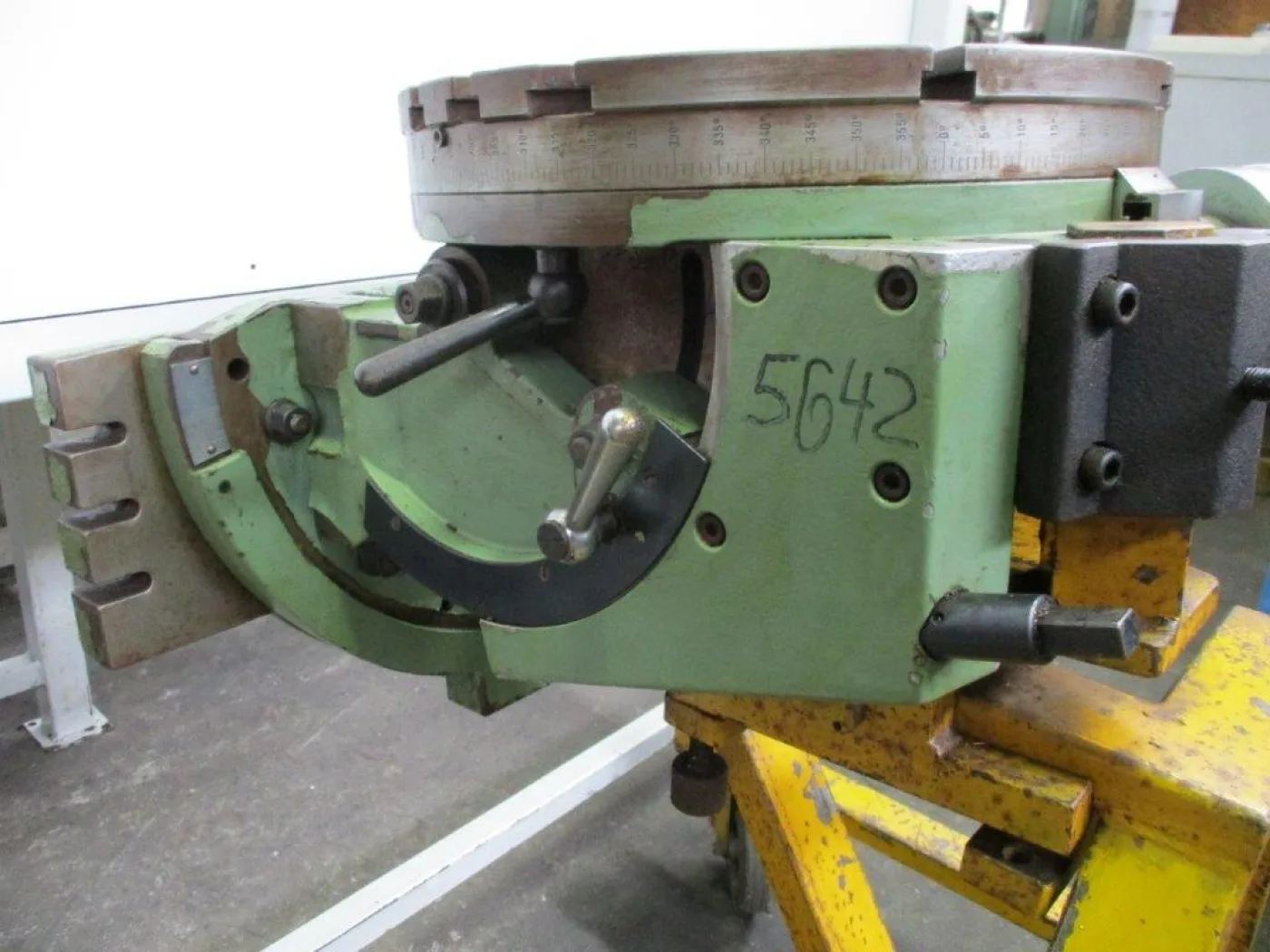 Univ. Schwenkrundtisch Ø 405 UNBEKANNT 1980 - 7