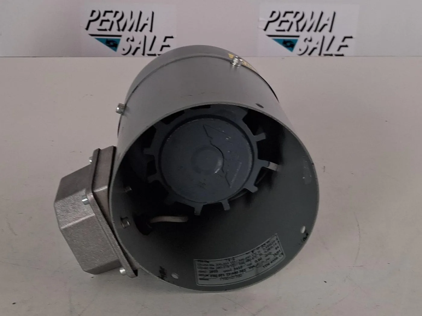 Rosenberg Industrie Rohrventilator Typ 71-2 IP55 mit Drehstrommotor – Neuware - 4