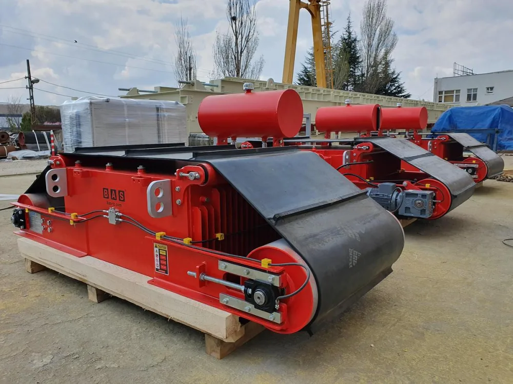2026 BAS EMBS-C-1600 Electromagnetic Overband Metal Separator