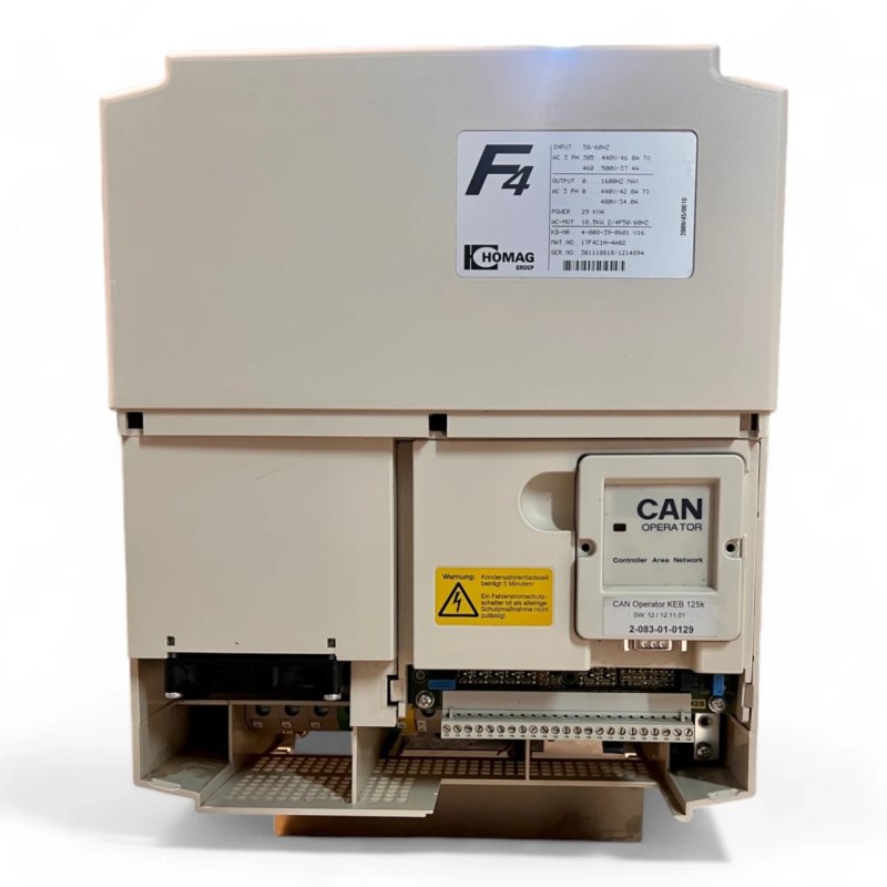 KEB Homag 17F4C1H-4A02 29 kVA , 18,5 kW Frequenzumrichter Inverter 4-008-39-0601