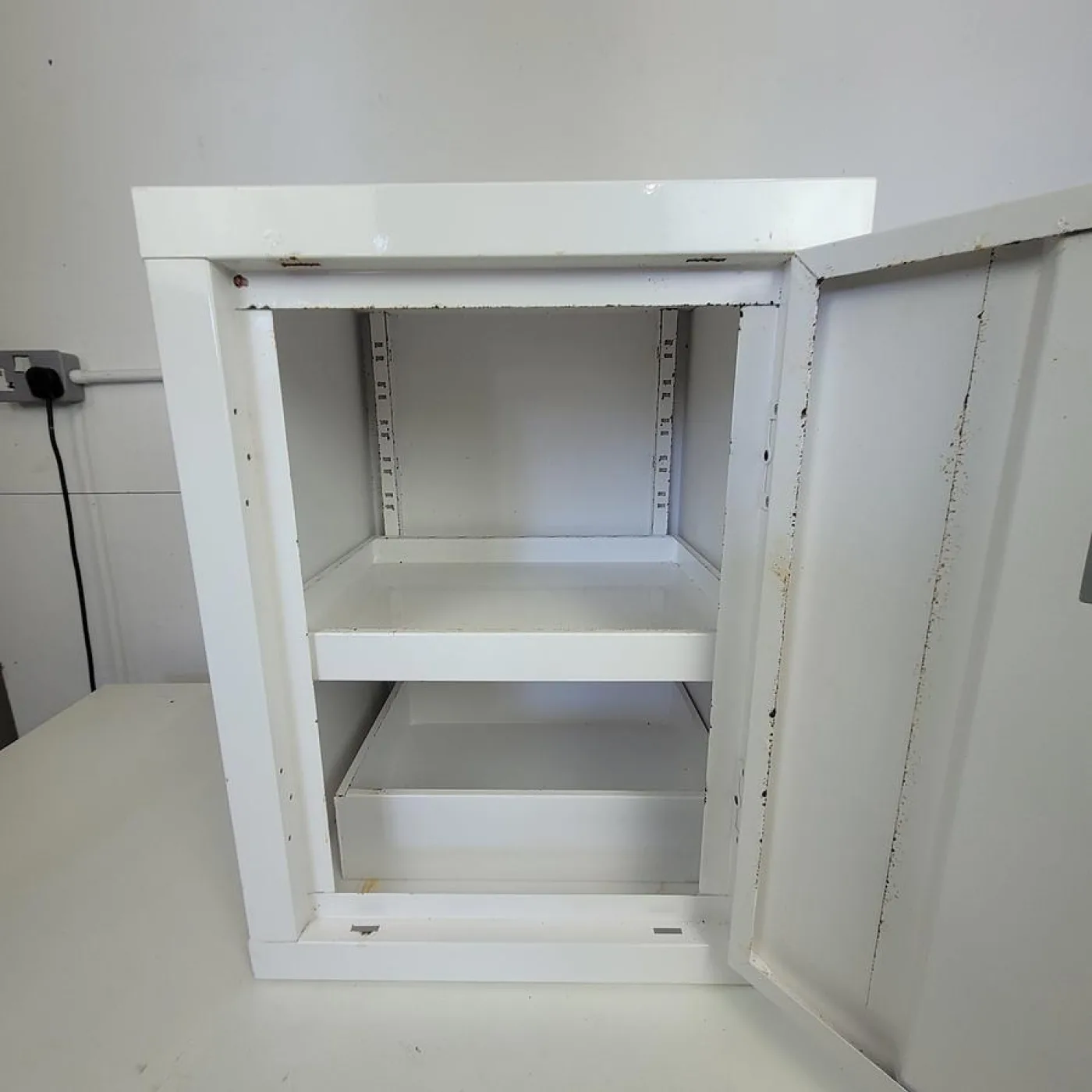 Small Lockable Chemical Storage Cabinet - 3