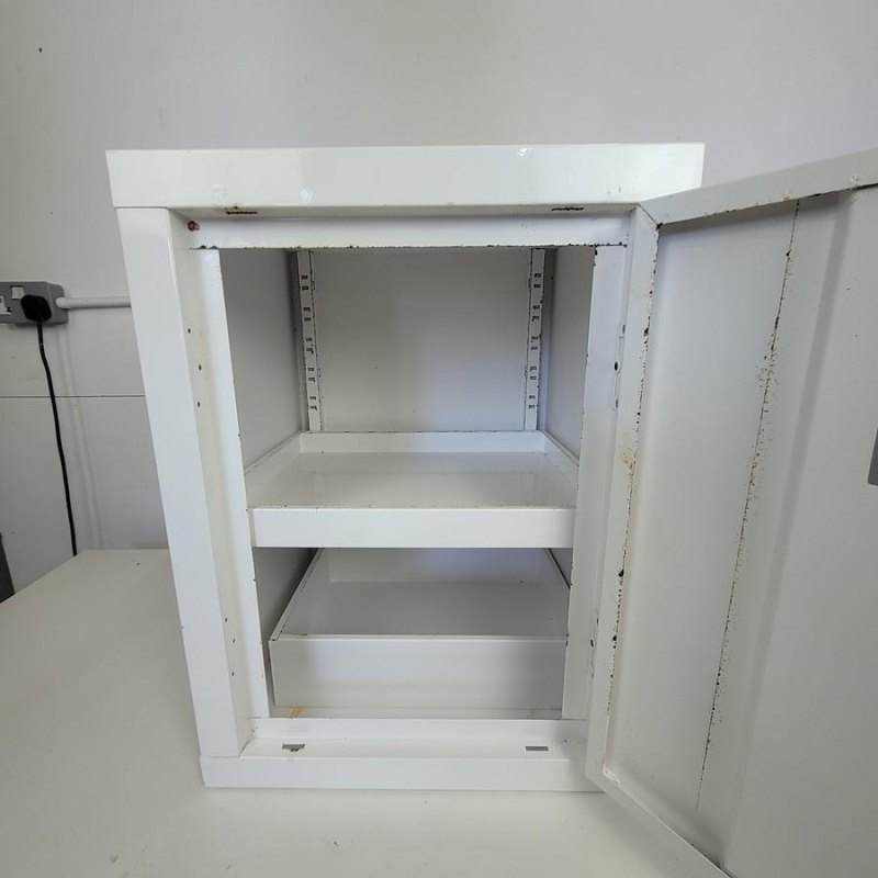 Small Lockable Chemical Storage Cabinet