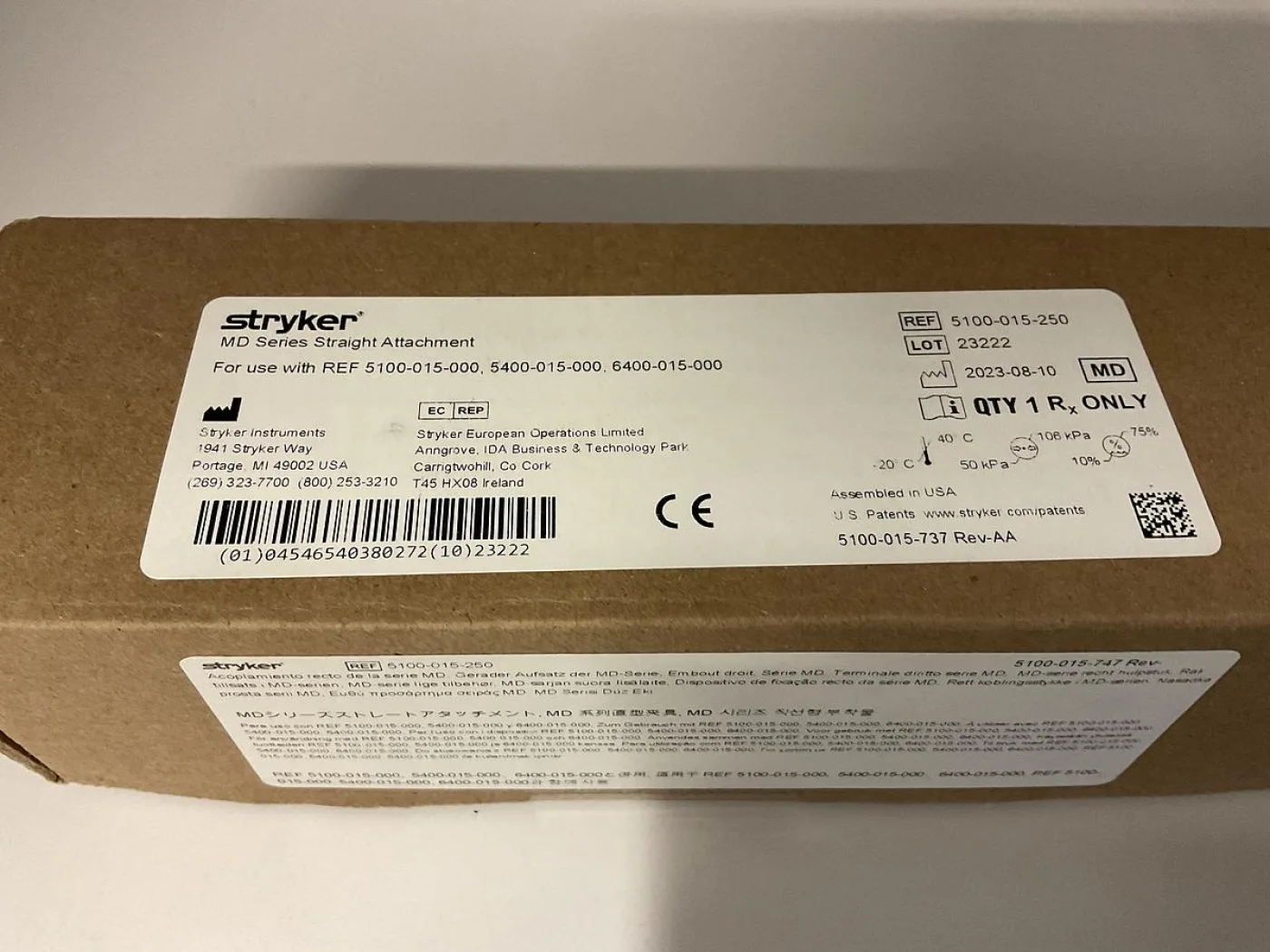 Stryker 5100-015-250 - 2