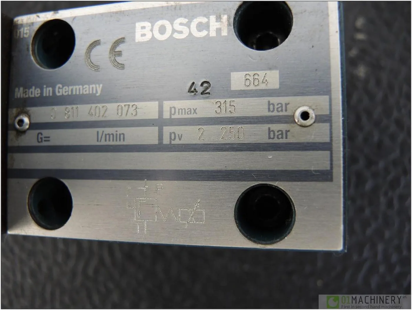 BOSCH 0 811 402 073 AI2993 - 4