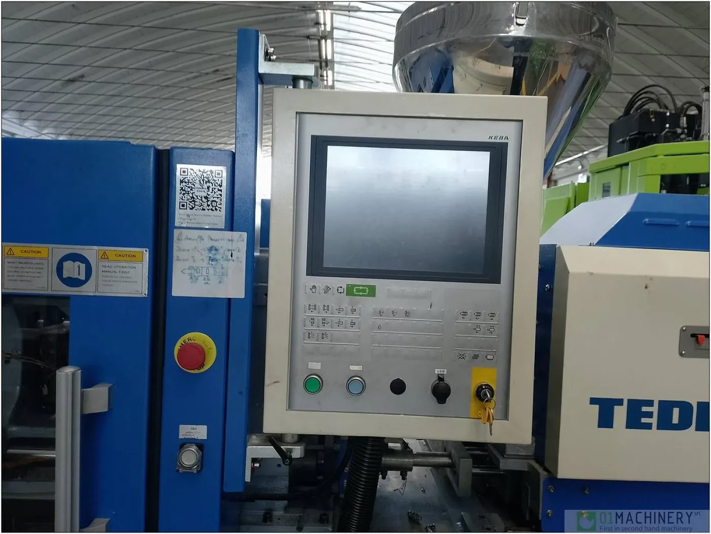 2020 TEDERIC DE55 E110H IN0765 - 5