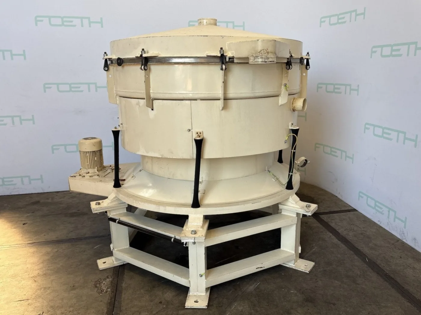 Allgaier AVTM-1600/1 - Tumbler screener - 5
