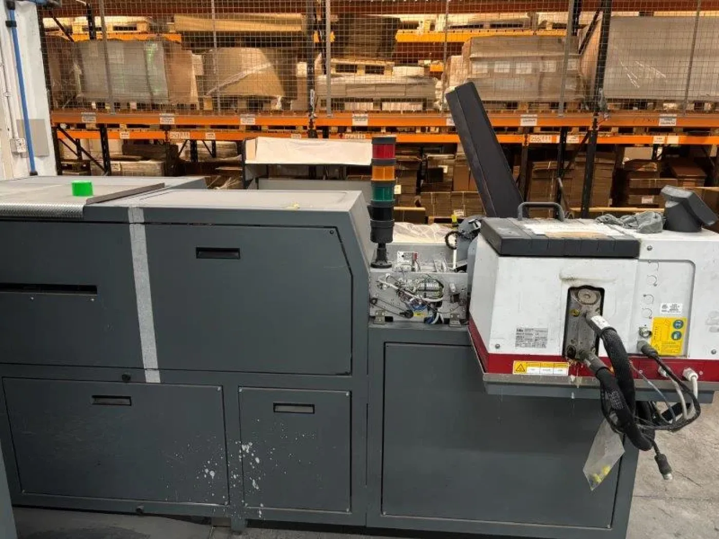 Tecnau Libra 800 book on demand line - 2