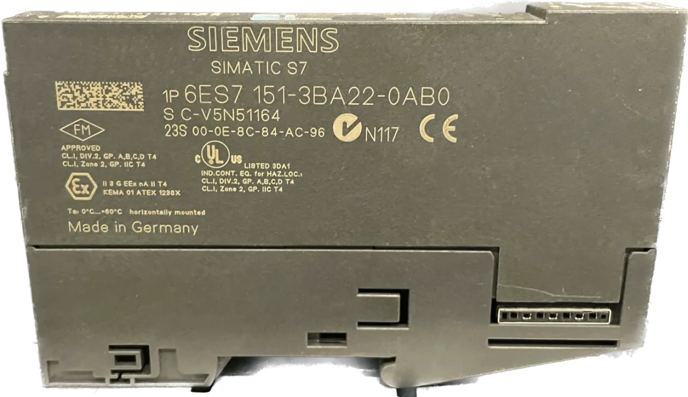 Siemens SIMATIC DP 6ES7151-3BA22-0AB0 - 2