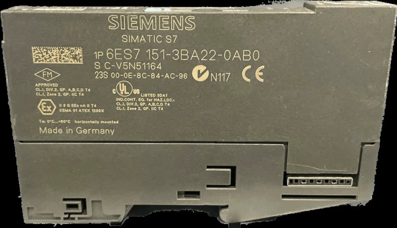 Siemens SIMATIC DP 6ES7151-3BA22-0AB0