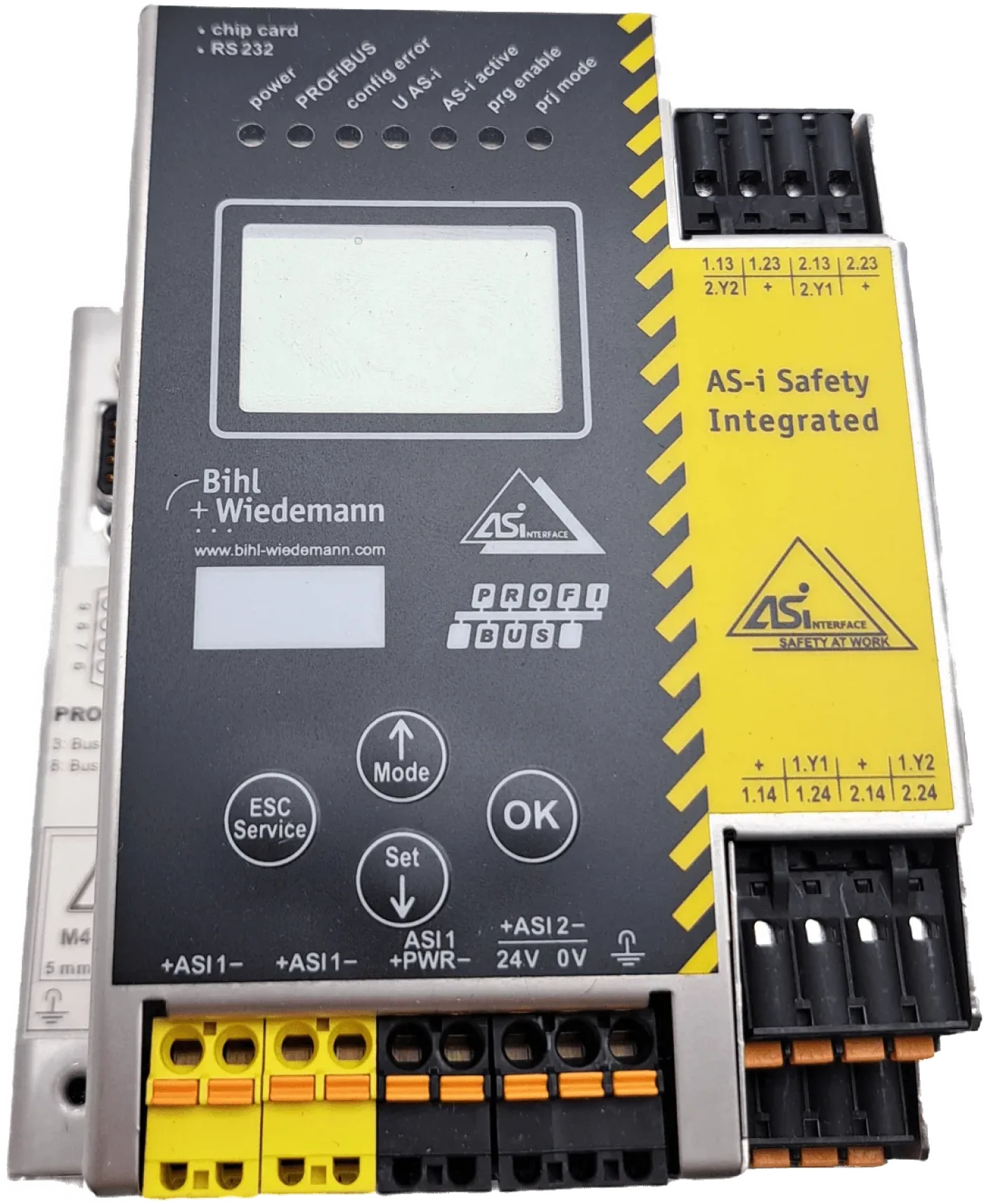 Bihl+Wiedmann ASi-3 PROFIBUS Gateway mit integriertem Sicherheitsmonitor - 4
