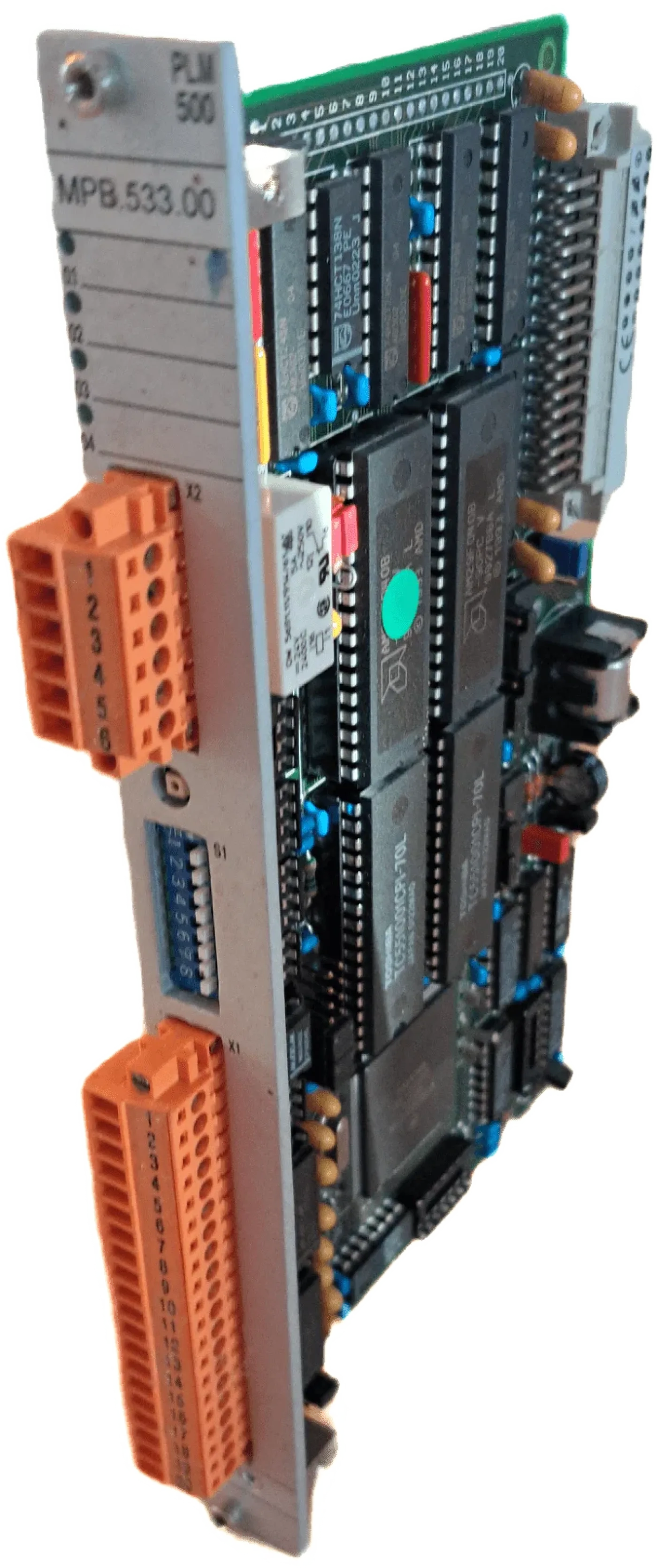 SABO elektronik GmbH Mikroprozessorbaugruppe mit MC 68340 16Bit - 2