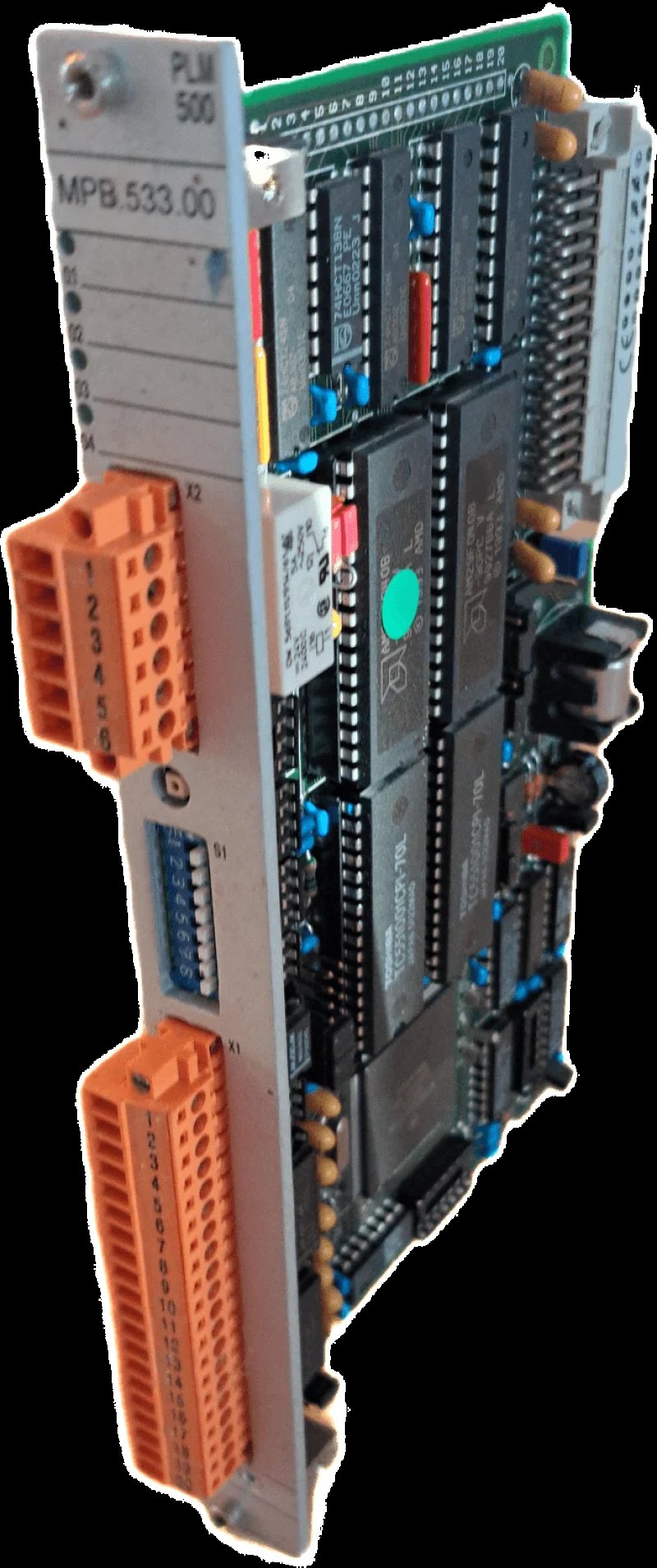 SABO elektronik GmbH Mikroprozessorbaugruppe mit MC 68340 16Bit