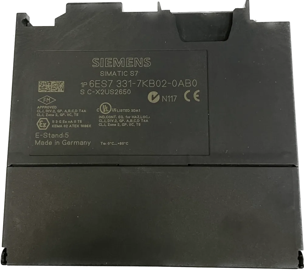 Siemens SIMATIC S7-300 6ES7331-7KB02-0AB0