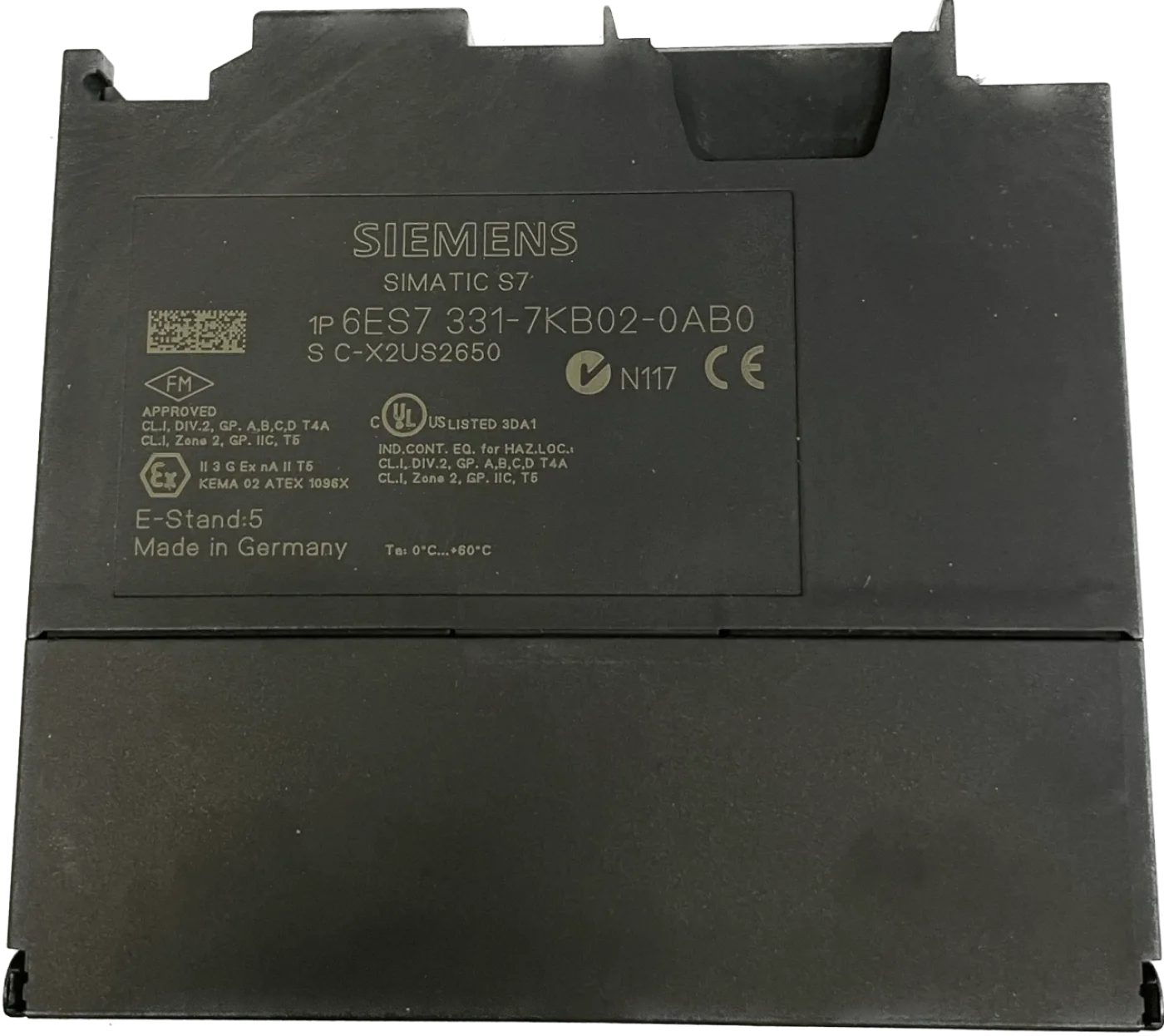 Siemens SIMATIC S7-300 6ES7331-7KB02-0AB0 - 1