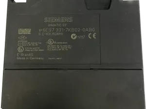 Siemens SIMATIC S7-300 6ES7331-7KB02-0AB0
