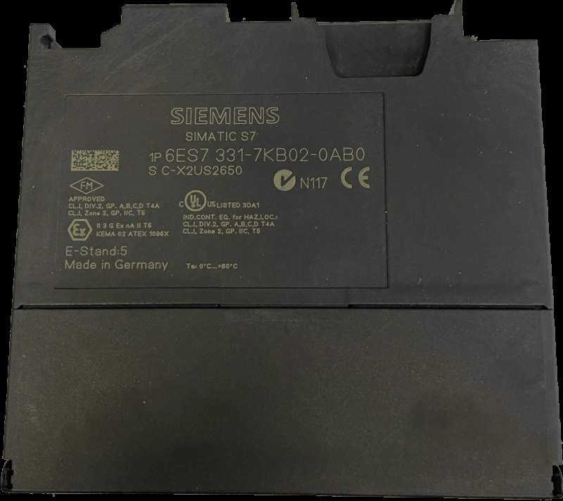 Siemens SIMATIC S7-300 6ES7331-7KB02-0AB0