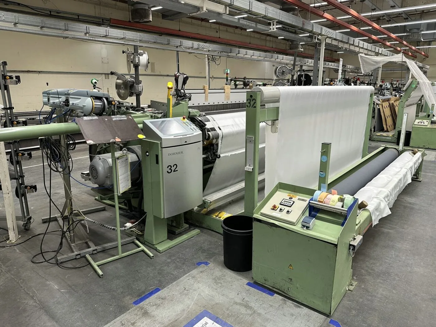 5x Dornier - Greiferwebmaschine PTS-4 C / PTS-4 D, ww 360 cm - 4