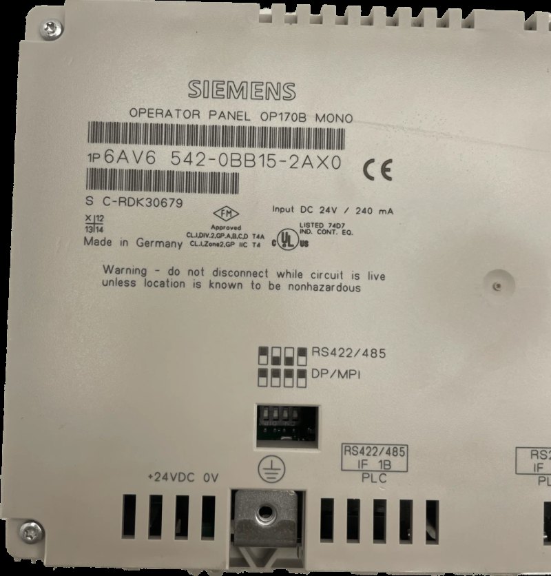 Siemens 6AV6 542-0BB15-2AX0
