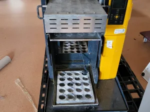 Used Gerhardt Kjeldatherm 20-Position Block Digestion System with Lift