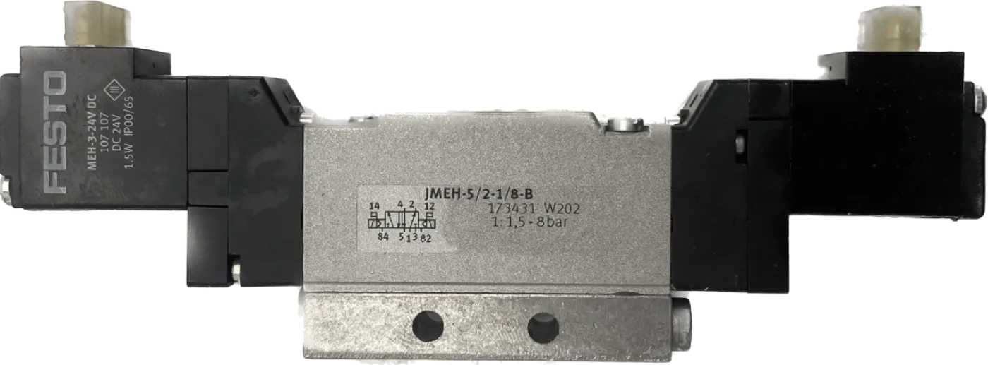 Festo Magnetventil JMEH-5/2-1/8-B - 2