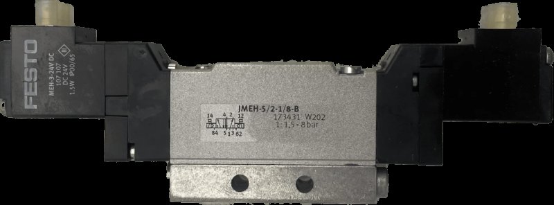 Festo Magnetventil JMEH-5/2-1/8-B
