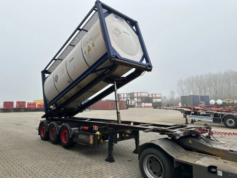 Van Hool 20FT Tipping-chassis, ADR (EX/II, EX/III, FL, AT), SAF, 2 liftaxles